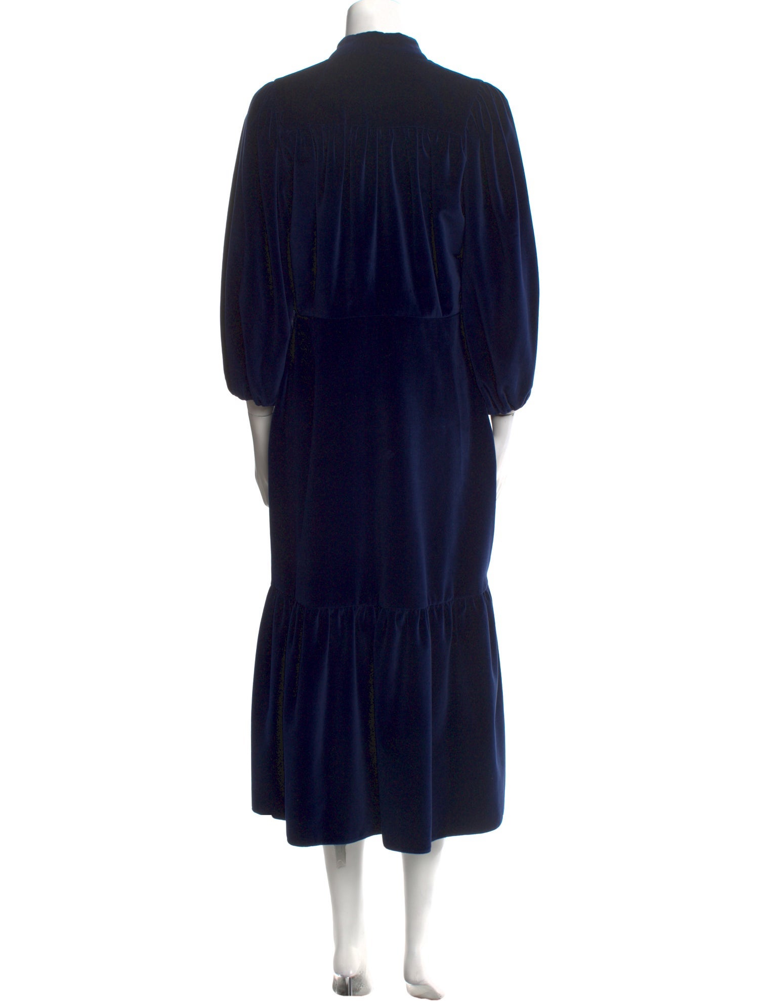 Catherine Prevost Silk Long Dress